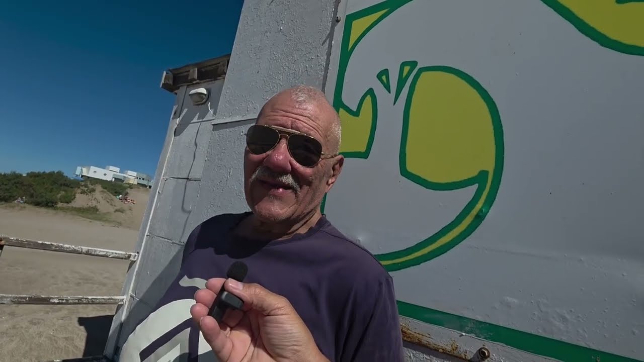 Entrevista a Alejandro de la fundación Verdemar de rescate de fauna marina. Villa Gesell.