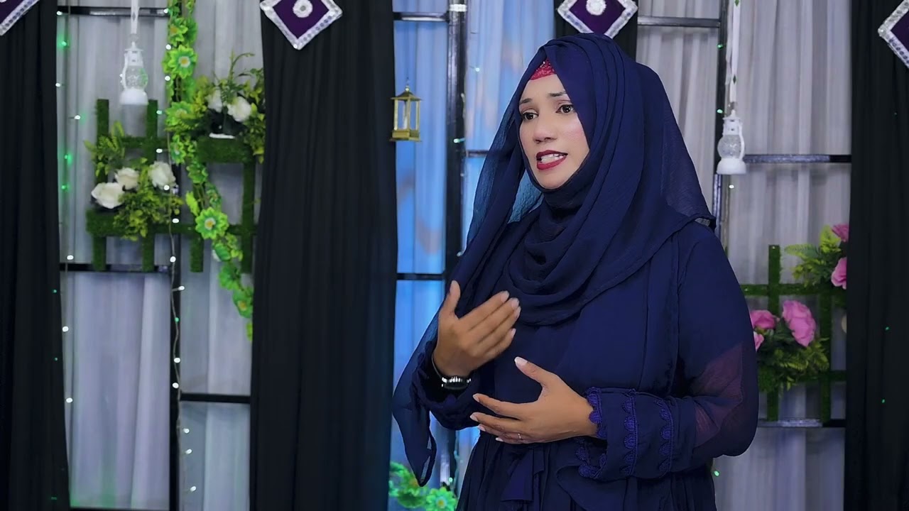 Beautiful- klaam- wo shehry muhhbt sana -sajjad -qadriya 