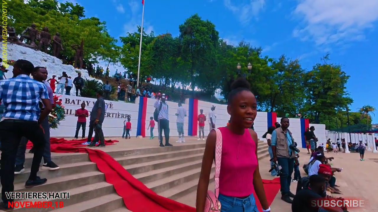 Давайте посетим Вертьер, место, где произошла последняя битва за освобождение гаитян от французск...