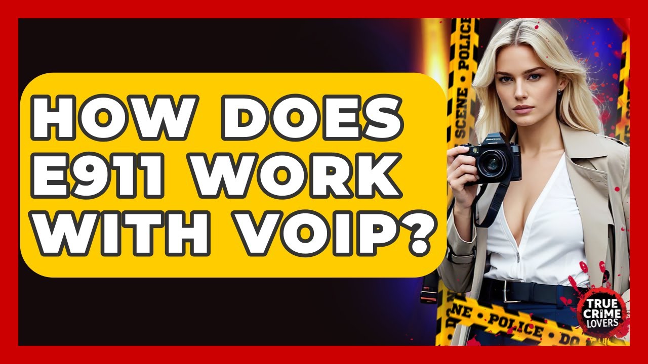 How Does E911 Work With VoIP? - True Crime Lovers