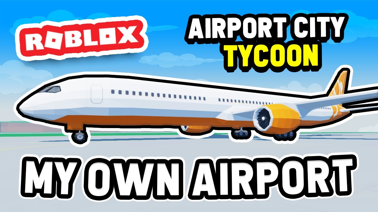 Building My Own AIRPORT in Airport City