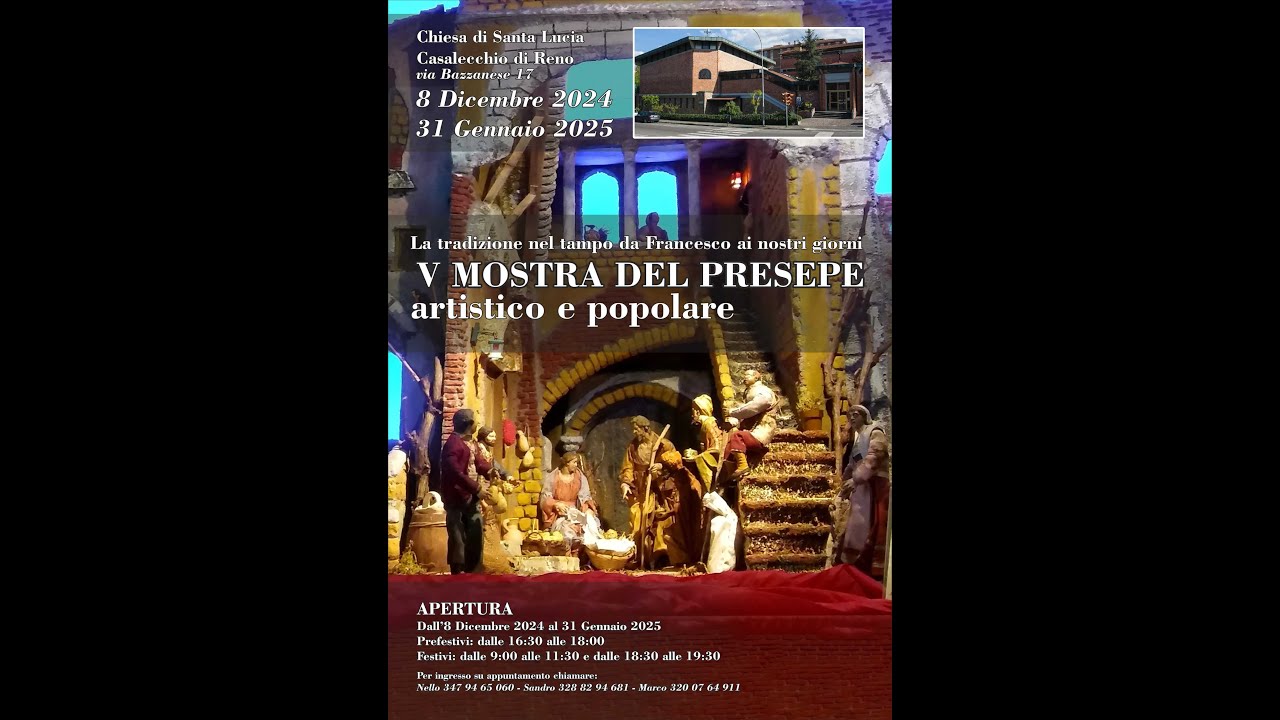 V MOSTRA DEL PRESEPE ARTISTICO E POPOLARE