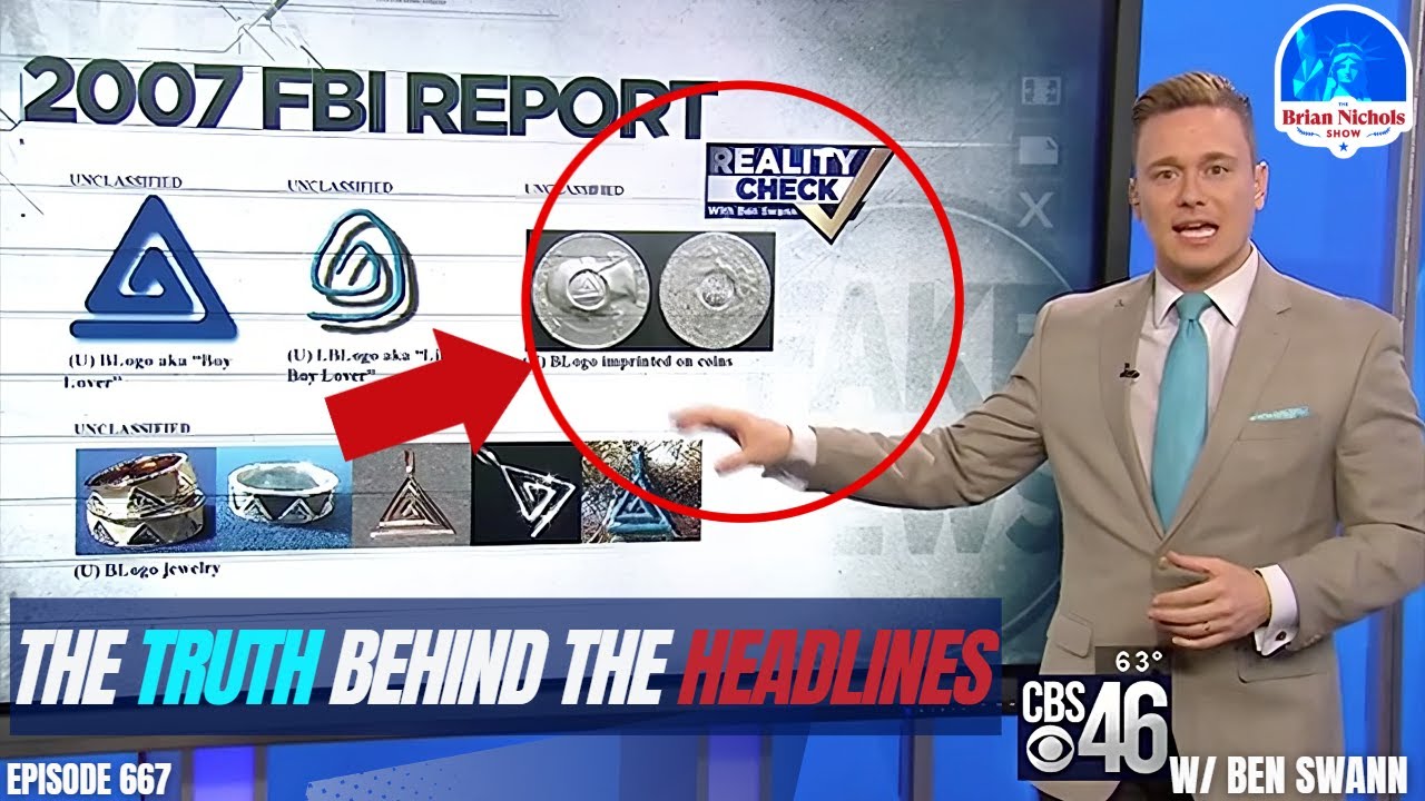 The TRUTH Behind the Headlines - A Reality Check (w/ Ben Swann)