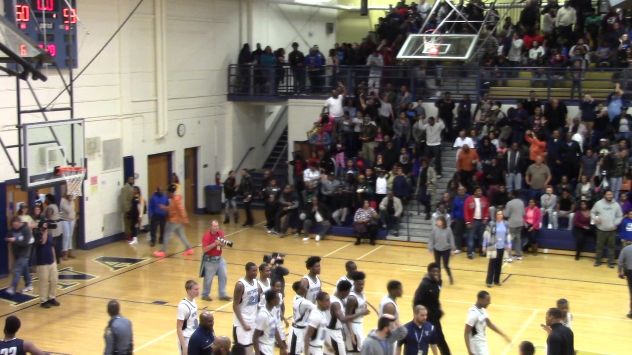 L.C. Bird's Mario Haskett Drains Buzzer-Beater in 61-58 win over Varina
