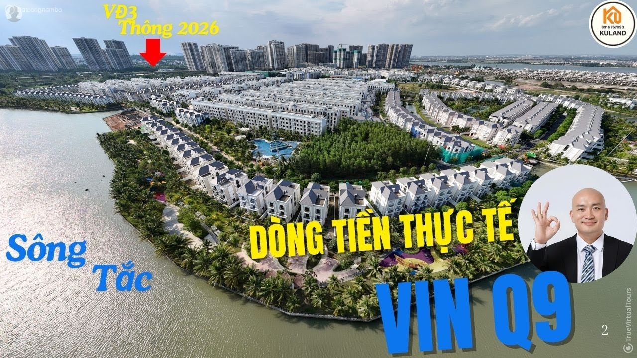 Dòng Tiền Nhà Phố Vinhomes Grand Park Q9 Trước khi Vành Đai 3 thông Xe I Kuland