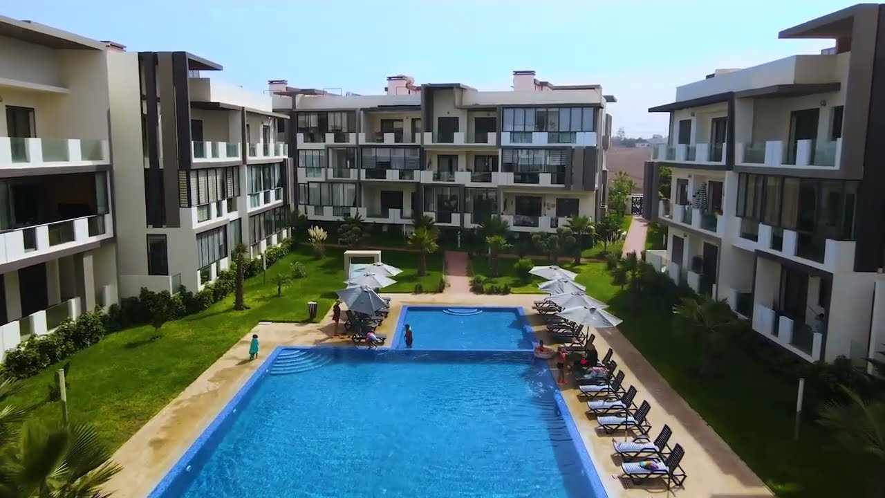 Appartement Haut Standing: Les Cr&ecirc;tes Dar Bouazaa By Groupe Annabi