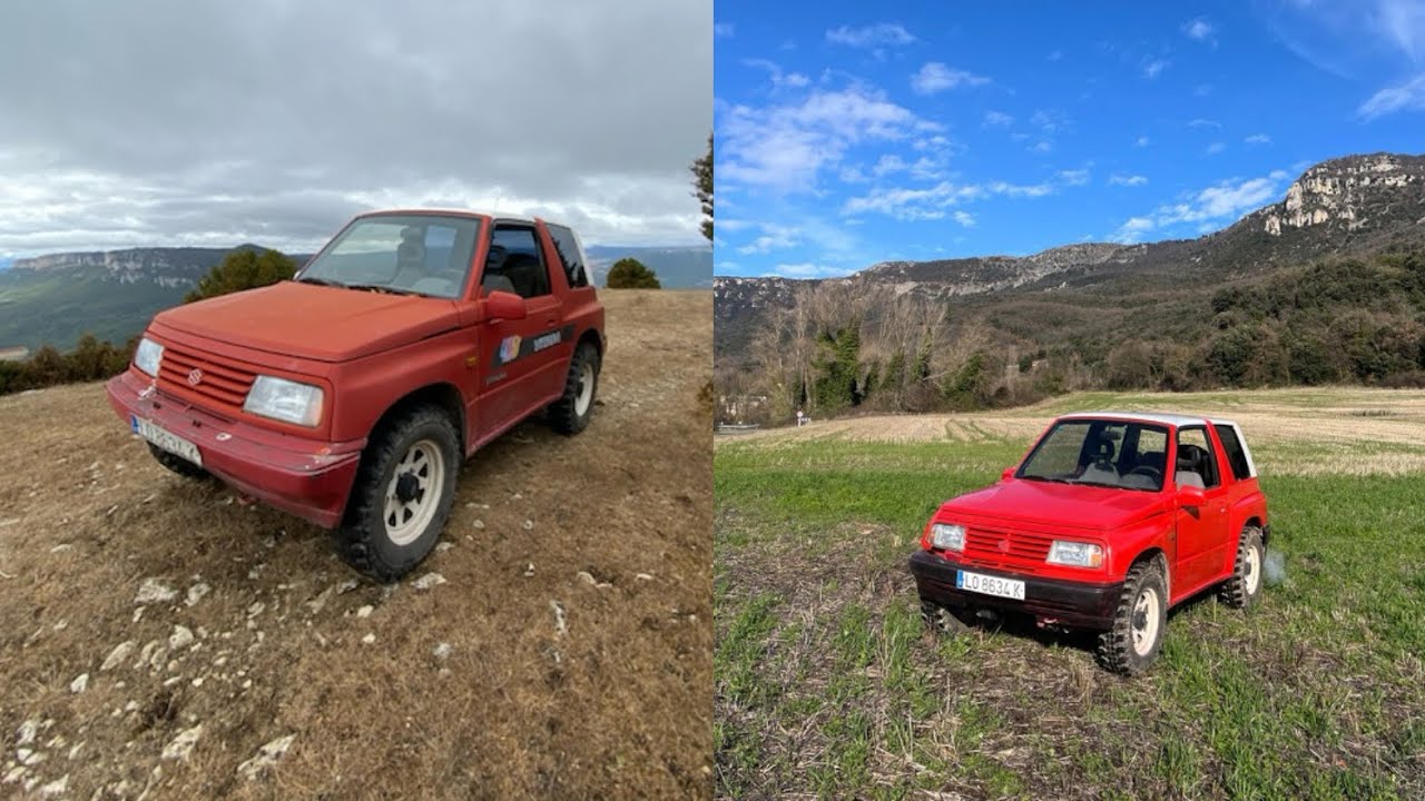 RESTAURANDO MI SUZUKI VITARA DE 1991