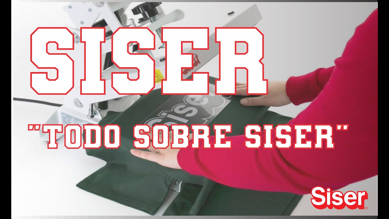 Capacitación Siser: todas los acabados de viniles textiles de corte, impresión y viniles adhesivos