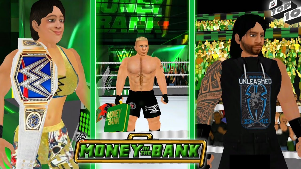 Money in the bank 2019 Top 10 Moments-Wwe top 10-Wr3d 2k20