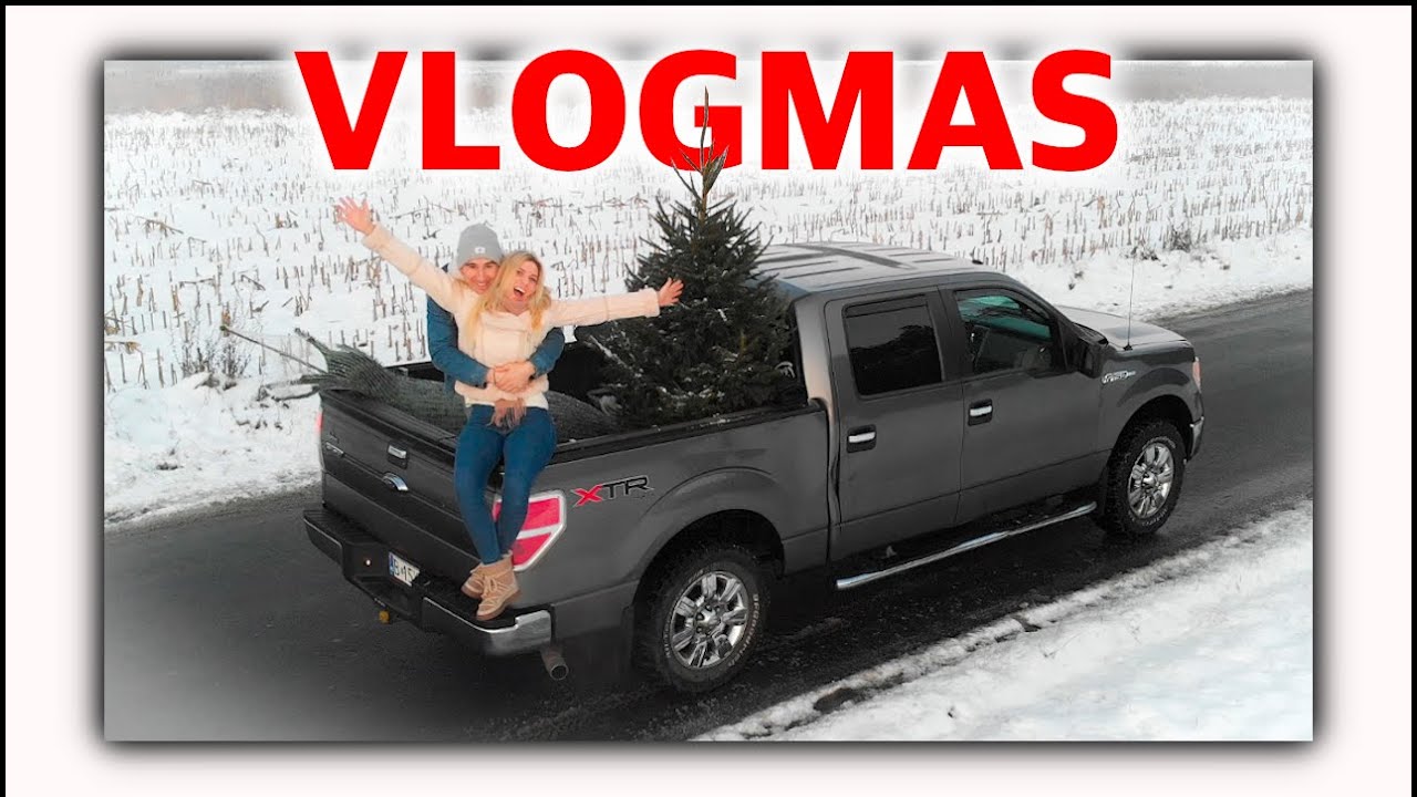 VLOGMAS 🎄#8 *Problemy z choinką 😅*MISJA ŚWIĄTECZNA🧑‍🎄