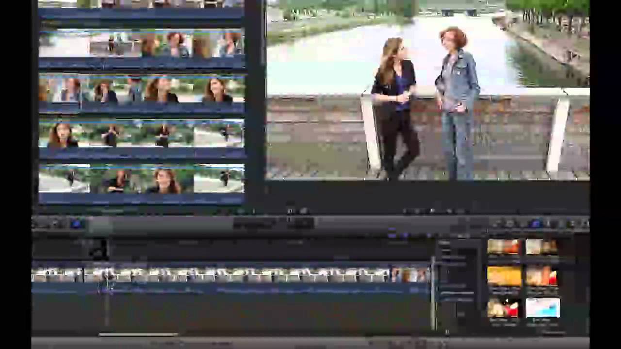 FCPX #6 les bases : Montage à 3 points