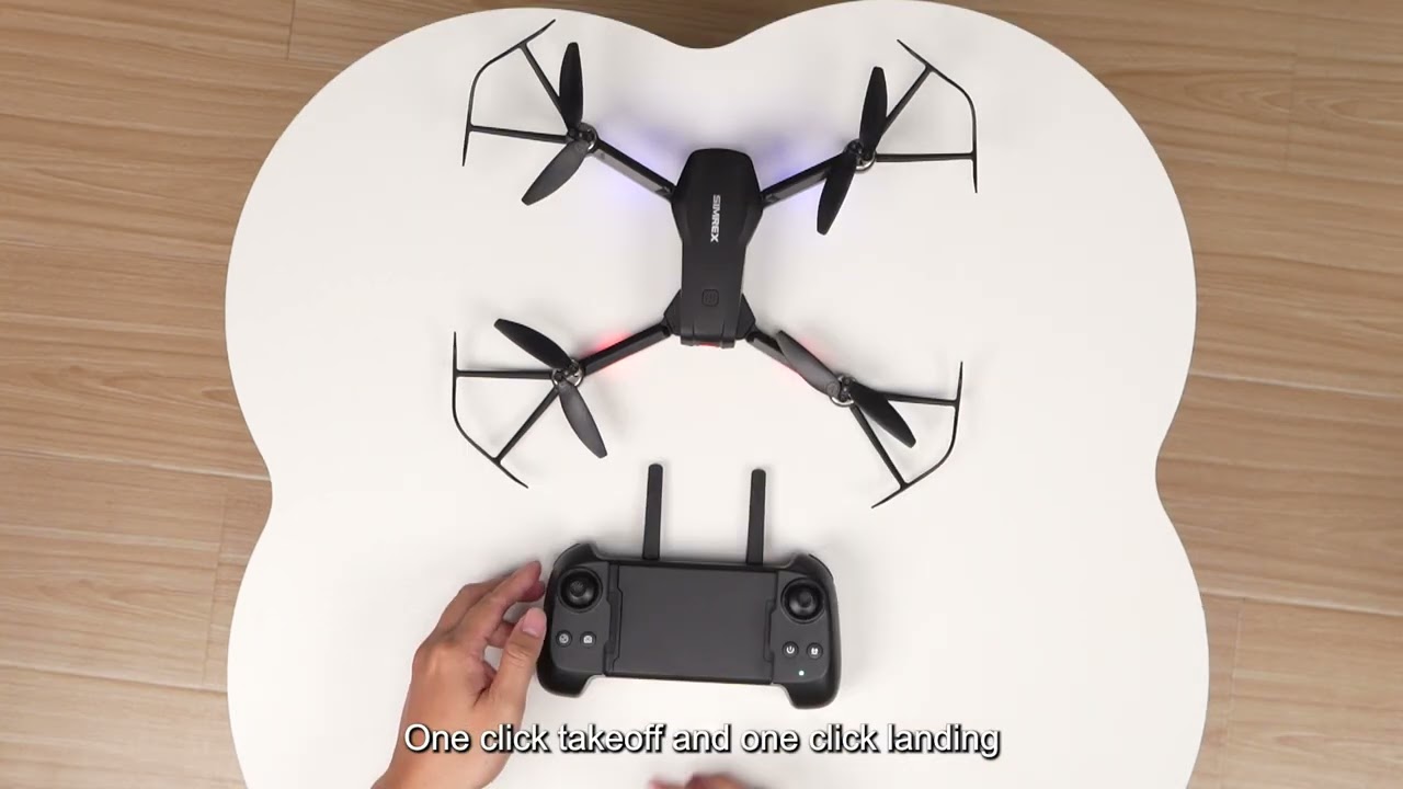 How to Use SIMREX X42 Drone Toy