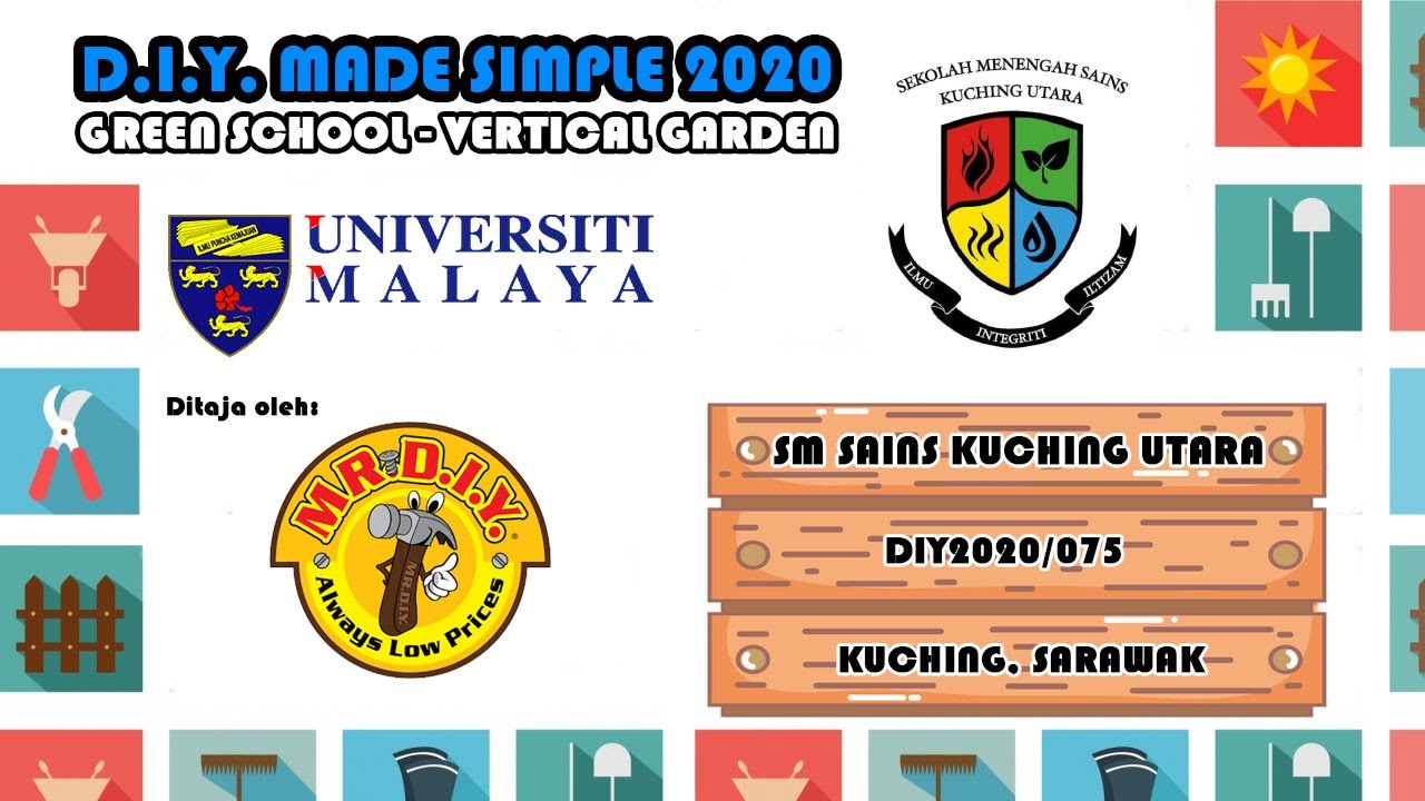 DIY MADE SIMPLE: DIY2020/075 - SM SAINS KUCHING UTARA