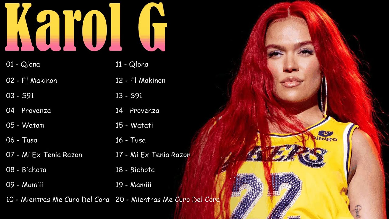 Karol G 🌟 Best Party Playlist | Hit Songs for Every Reggaeton Lover