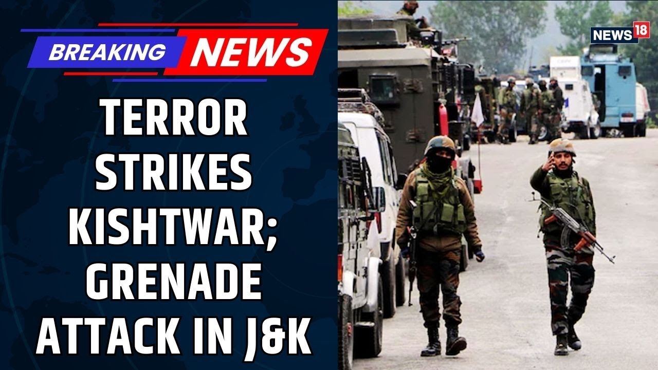 BREAKING: Terror Attack Rocks Kishtwar, J&K | Grenade Attack Injures Soldiers, Airlifted to Hospital