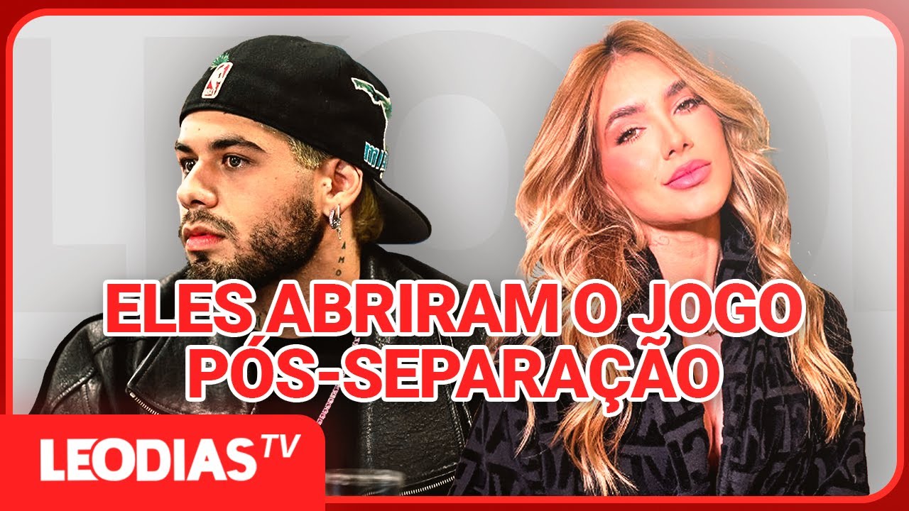 EXCLUSIVO: ZÉ FELIPE REVELA DETALHES DA VIDA APÓS SEPARAÇÃO DE VIRGINIA FONSECA