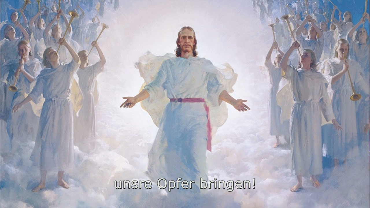 Chor - Gott ist gegenwärtig