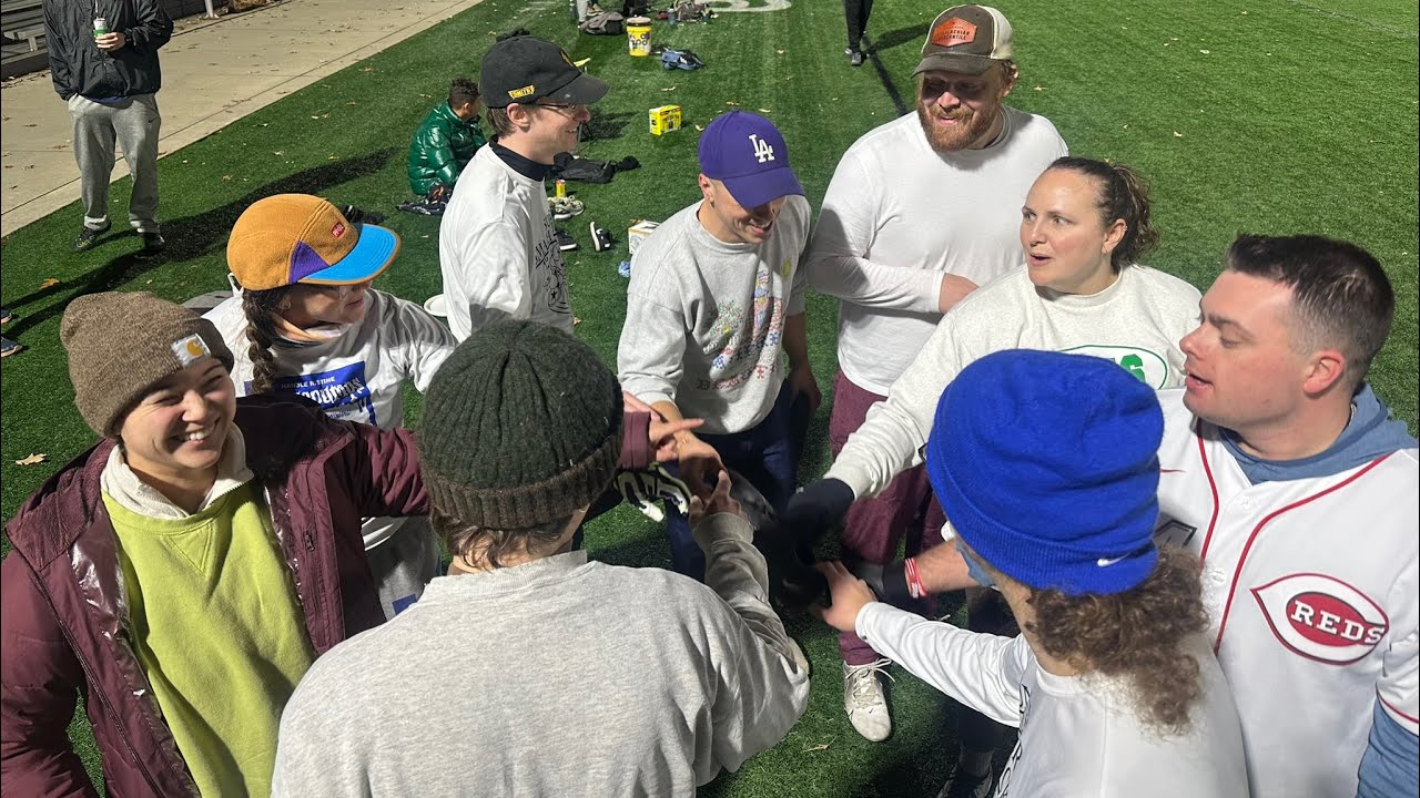 Ultimate Frisbee Let's Play: Falltimate Game 3 week 8 🥏🥏🥏🥏🥏🥏🥏🥏