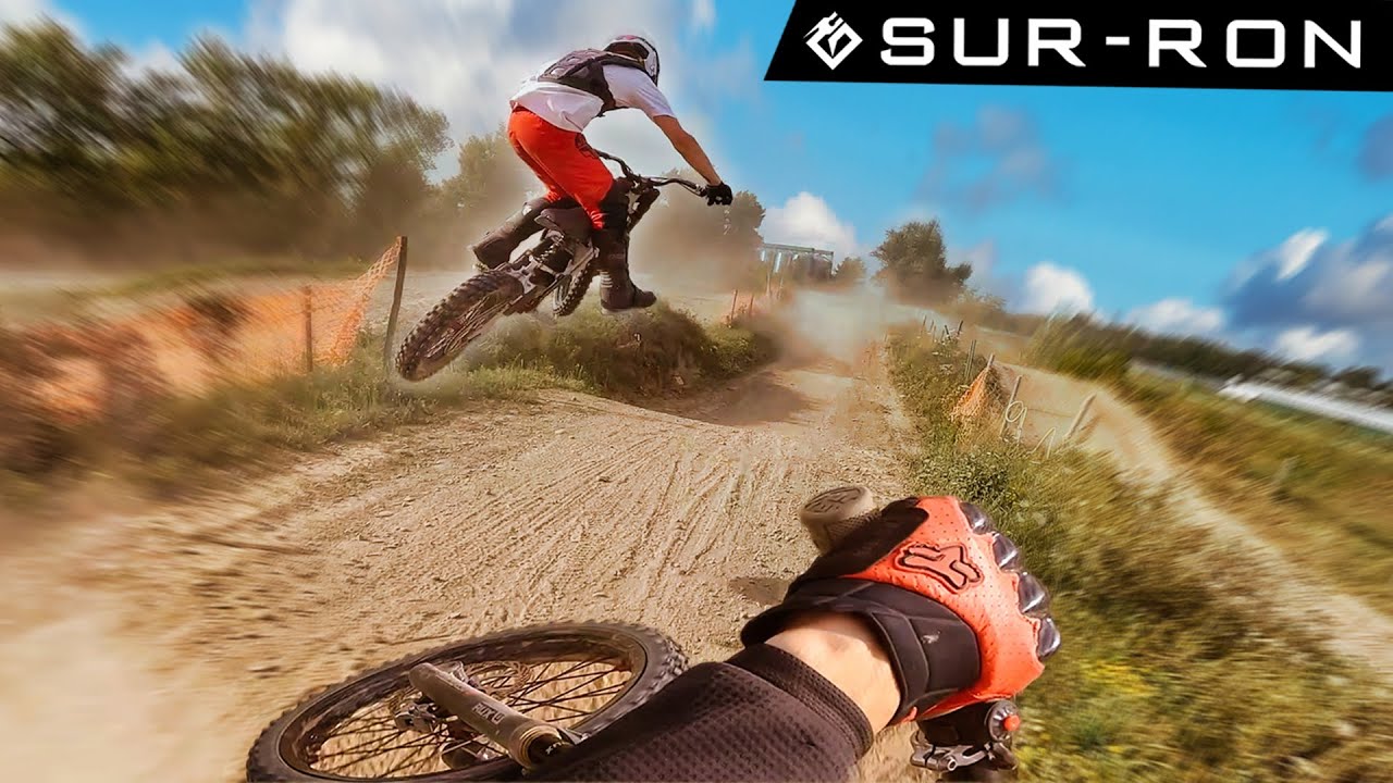 SURRON 12kw WHIP & FUN au Mini Gazelec !