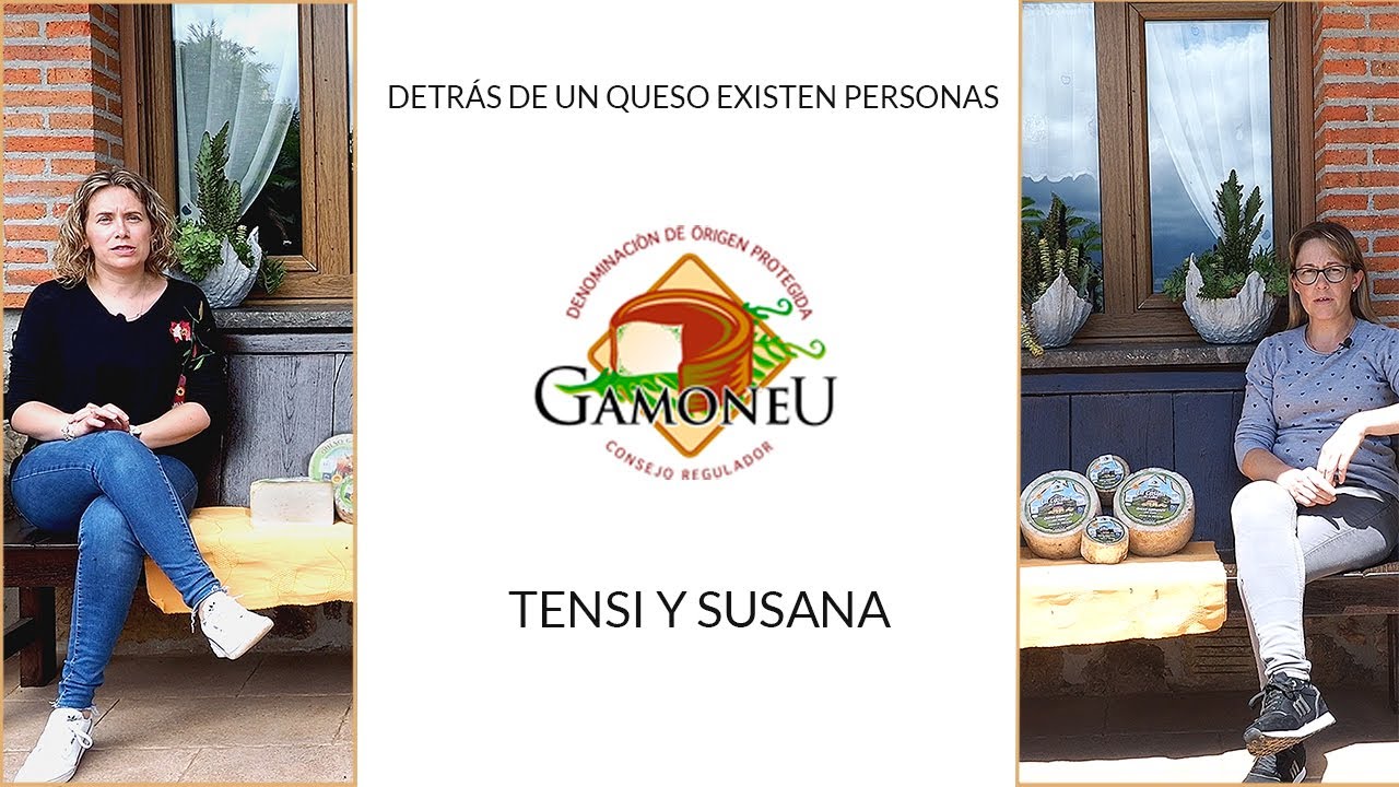DOP Gamoneu - Conocemos a Tensi de la quesería Toriello y Susana de la quesería La Casina de Cebia.