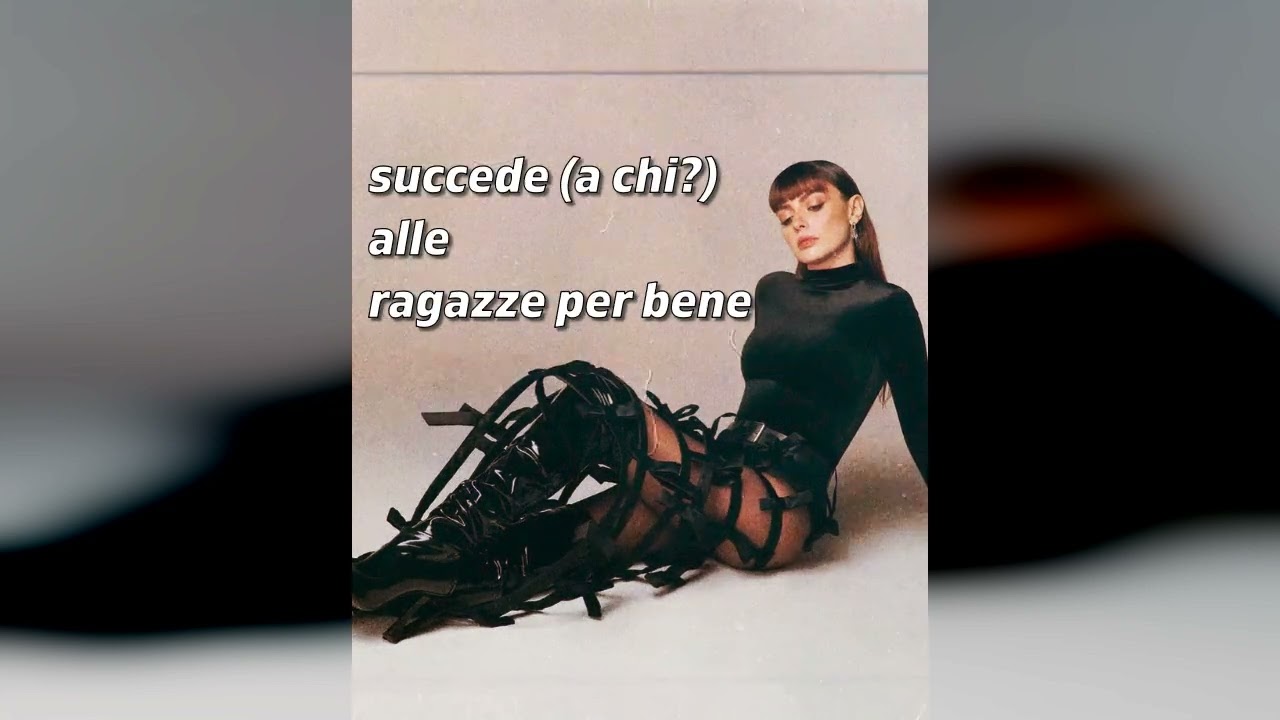 Annalisa - ESIBIZIONISTA (testo/lyrics)