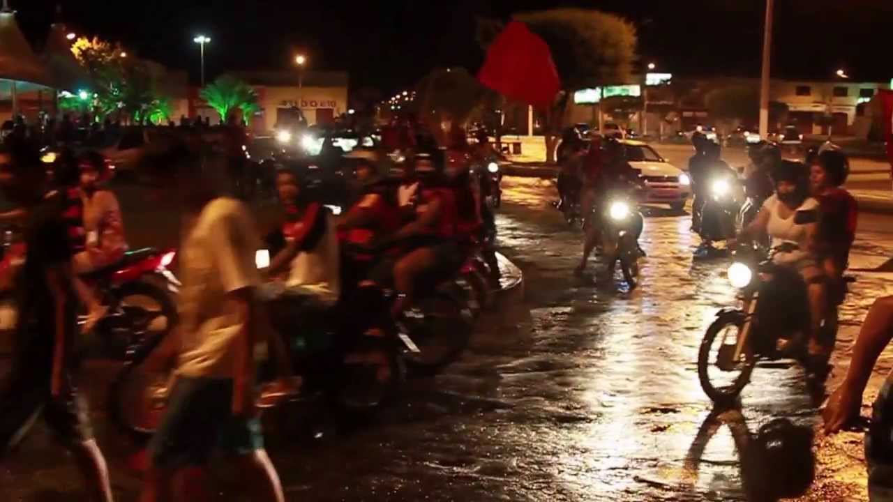 Carreata do Tri Campeonato do Flamengo na Copa do Brasil - Remanso - BA - 2013