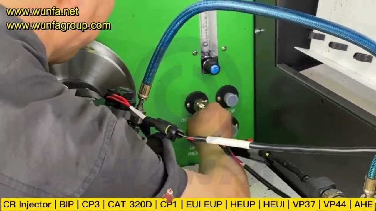 WUNFA SPE825 TEST BENCH EUI/EUP CAMBOX
