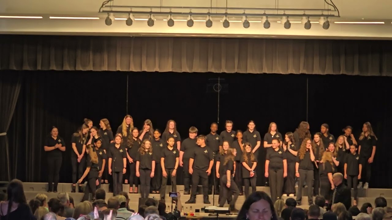 DRMS 7th & 8th grade Chorus - May 2025