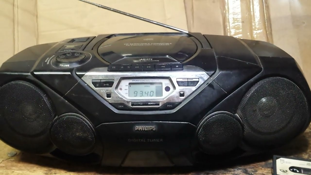 Philips AZ1574 - ukázka funkčnosti ...