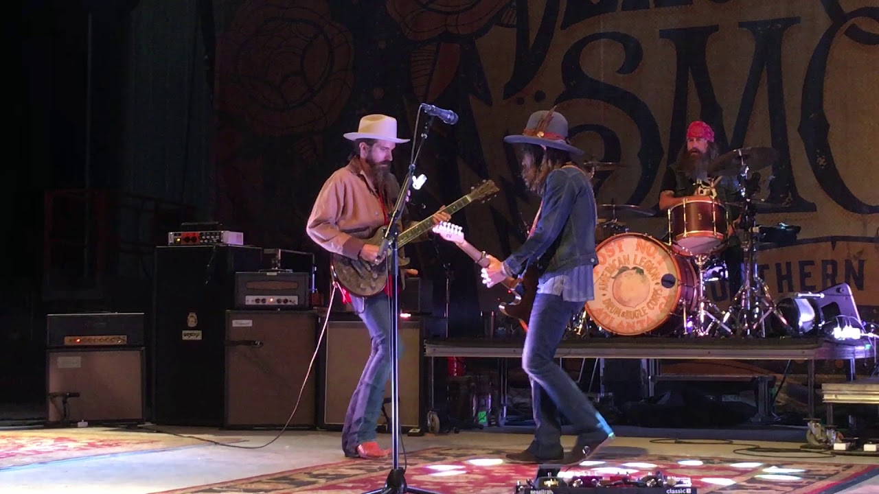 Blackberry Smoke with Kenneth Brian 