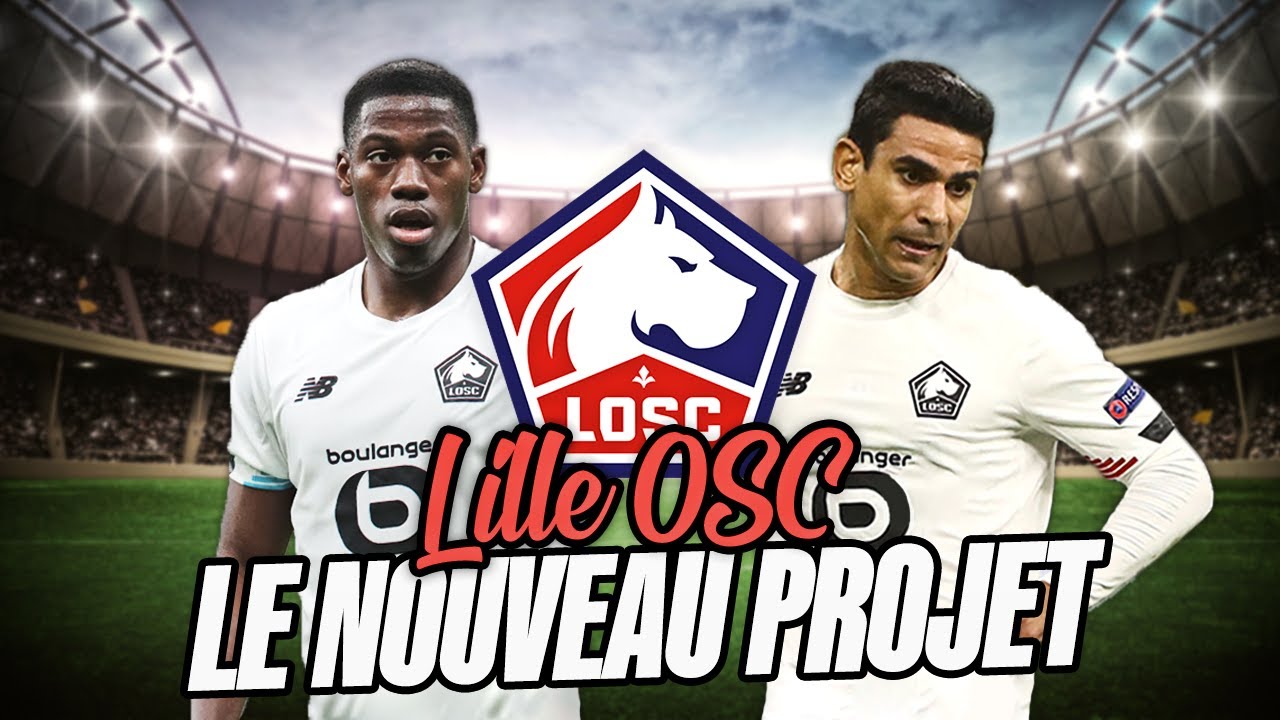 FIFA 21 | CARRIERE MANAGER LOSC : LE NOUVEAU PROJET !