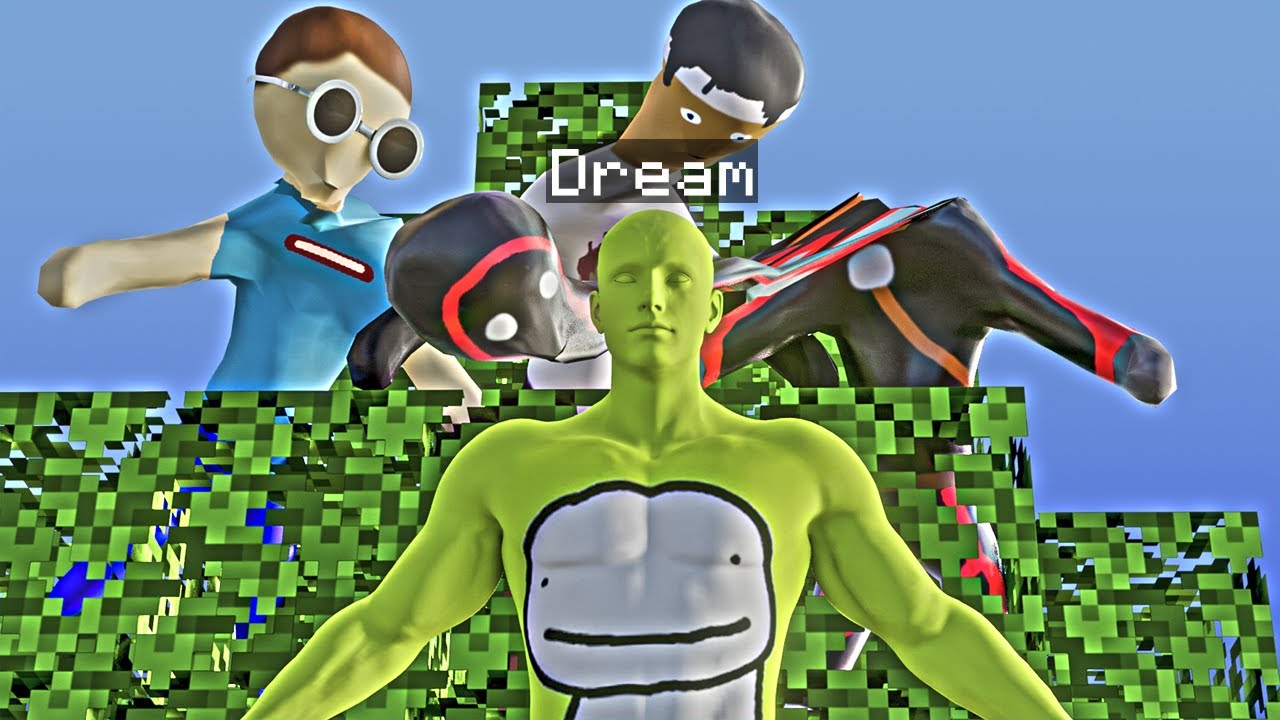 minecraft manhunt in a nutshell