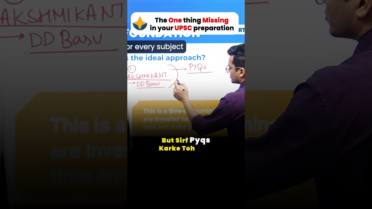 The One Thing Missing In Your UPSC Preparation #sarrthiias #drshivin