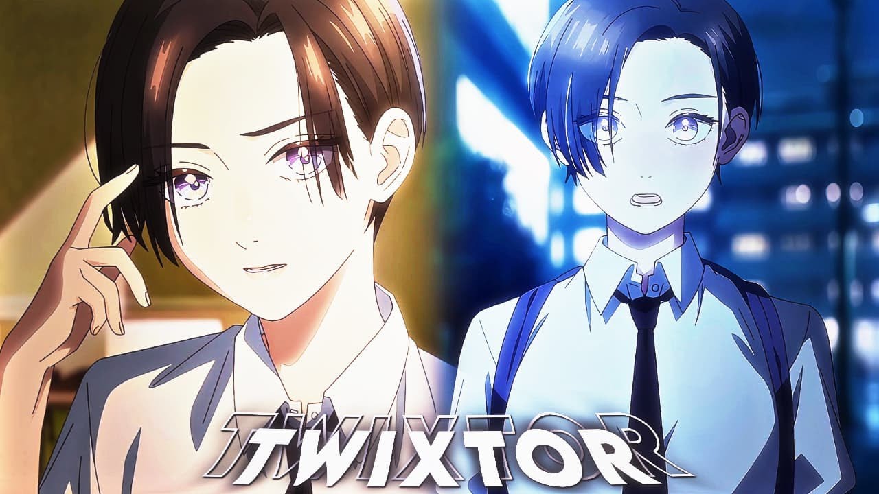 Yoi Takiguchi Twixtor Clips For Edit 4K60FPS Season 1 Episode 1 | In the Clear Moonlit Dusk