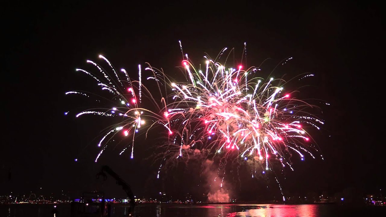 Pyrofoor - Sail Amsterdam 2015