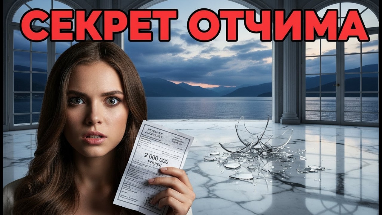 Я раскрыла подлог отчима на юбилее мамы + 2 миллиона рублей на мою смерть