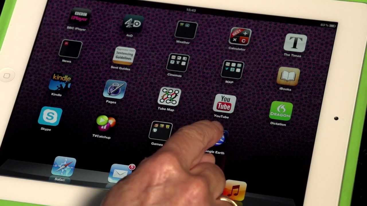 The best iPad apps for the elderly