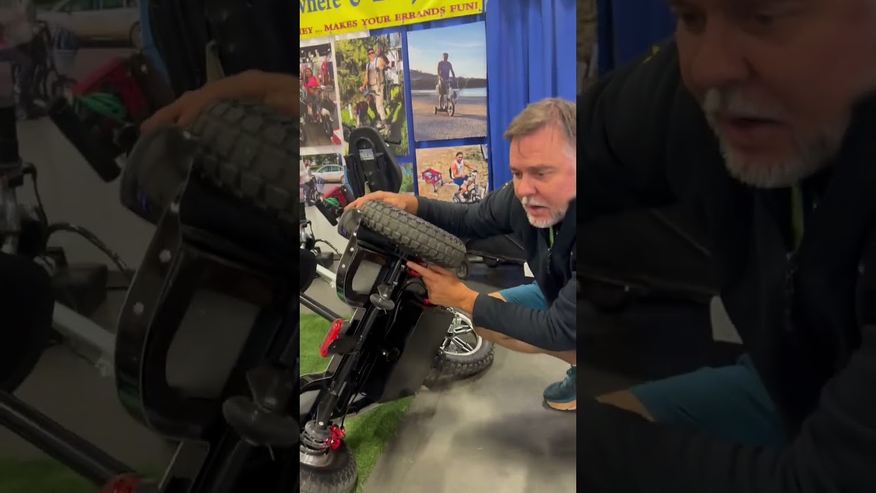 Fixing Excalibur Wheel Squeak. www.5starscooter.com