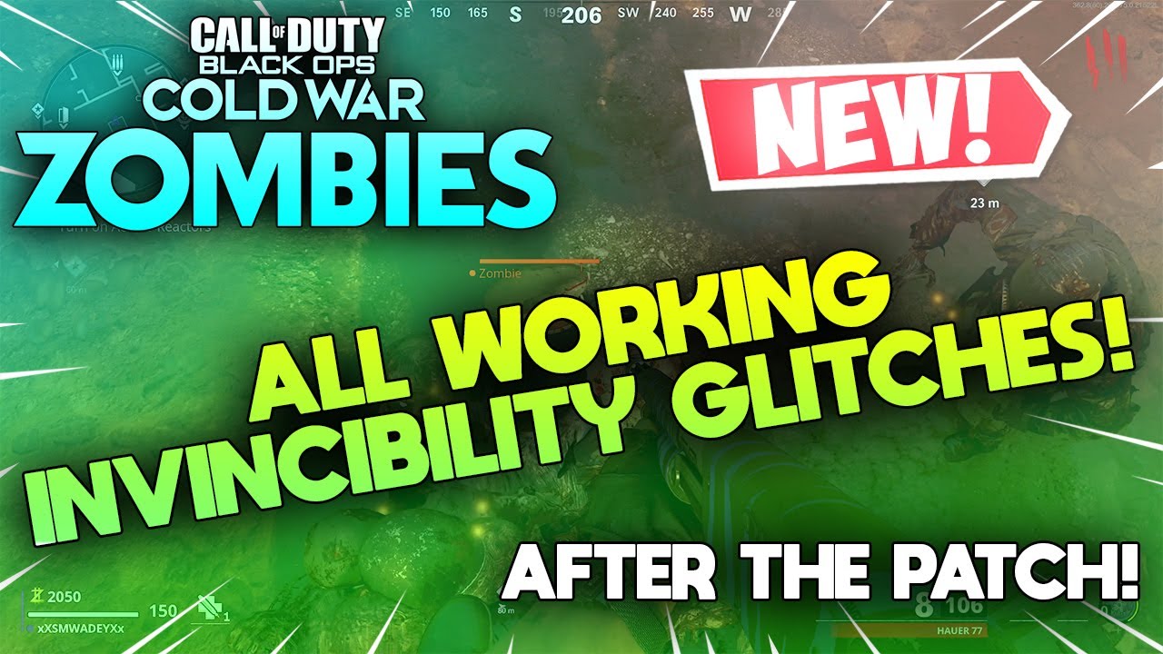 Cold War Zombie Glitches FIREBASE Z ALL WORKING GLITCHES *NEW* EASIEST METHOD!