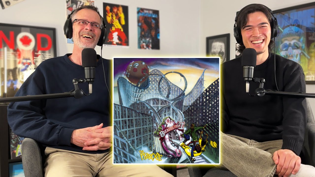 Dad reacts to The Pharcyde 