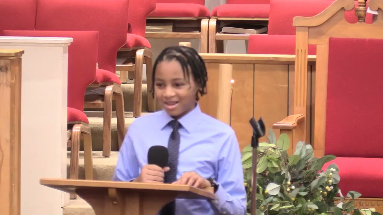 Sunday 1-11-26 Pastor Anthony Williams-Revelation 1:8