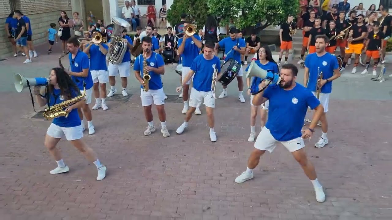 POP 90-2000 | Xaranga els Barrejats #ConcursPuríssima2024 #ConcursLlíria