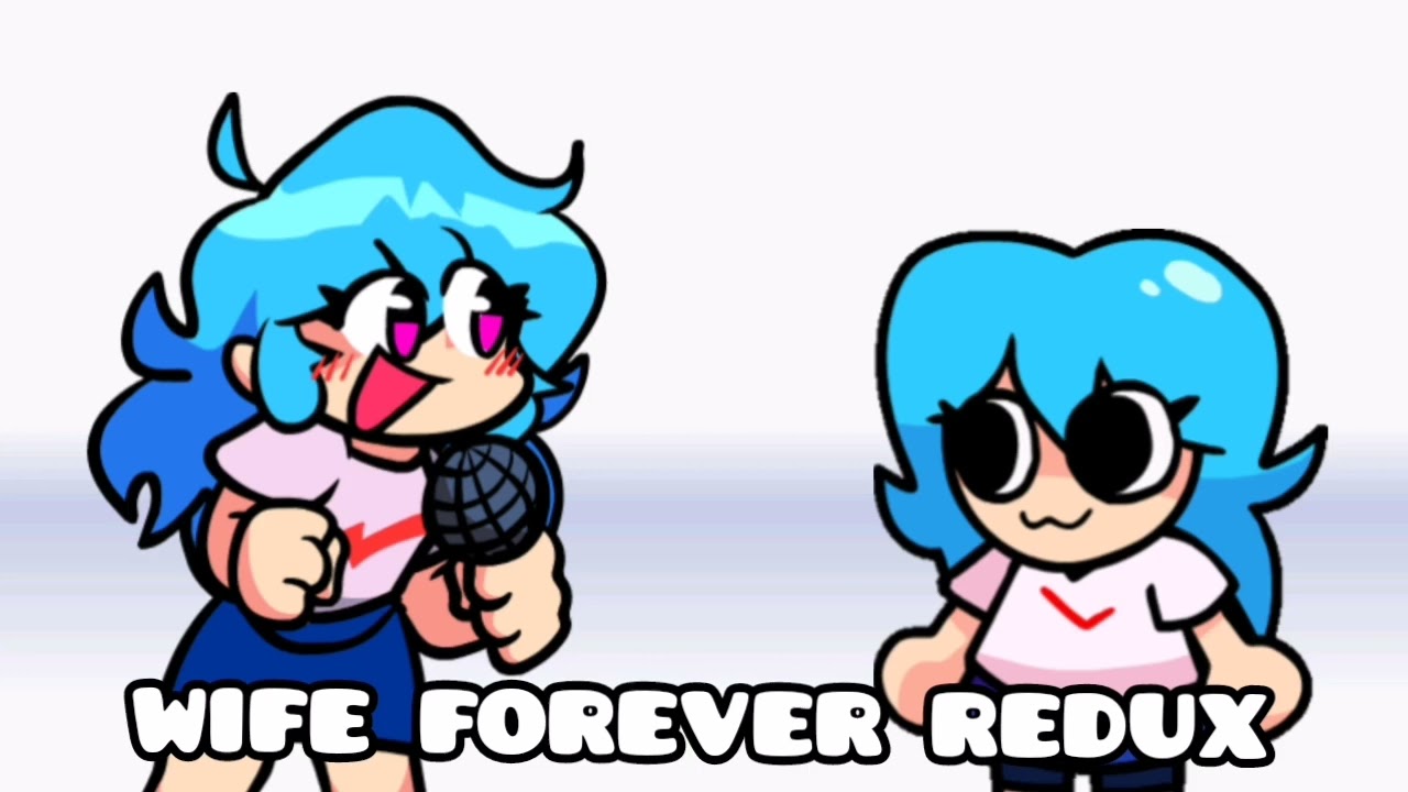 CANNED COVER FNF / Wife Forever Redux but Pow Ski Sing It 