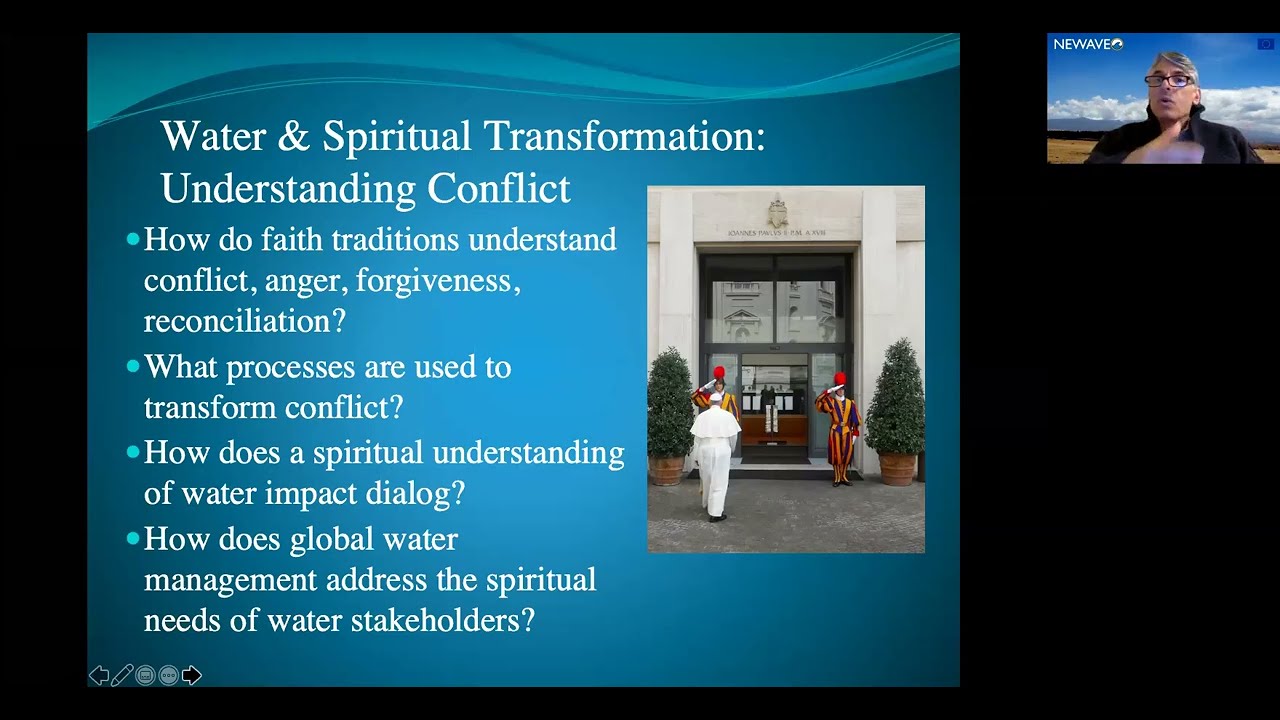 The Spirit of Dialogue by Prof. Aaron Wolf | NEWAVE Water Governance Theoretical Perspectives Series