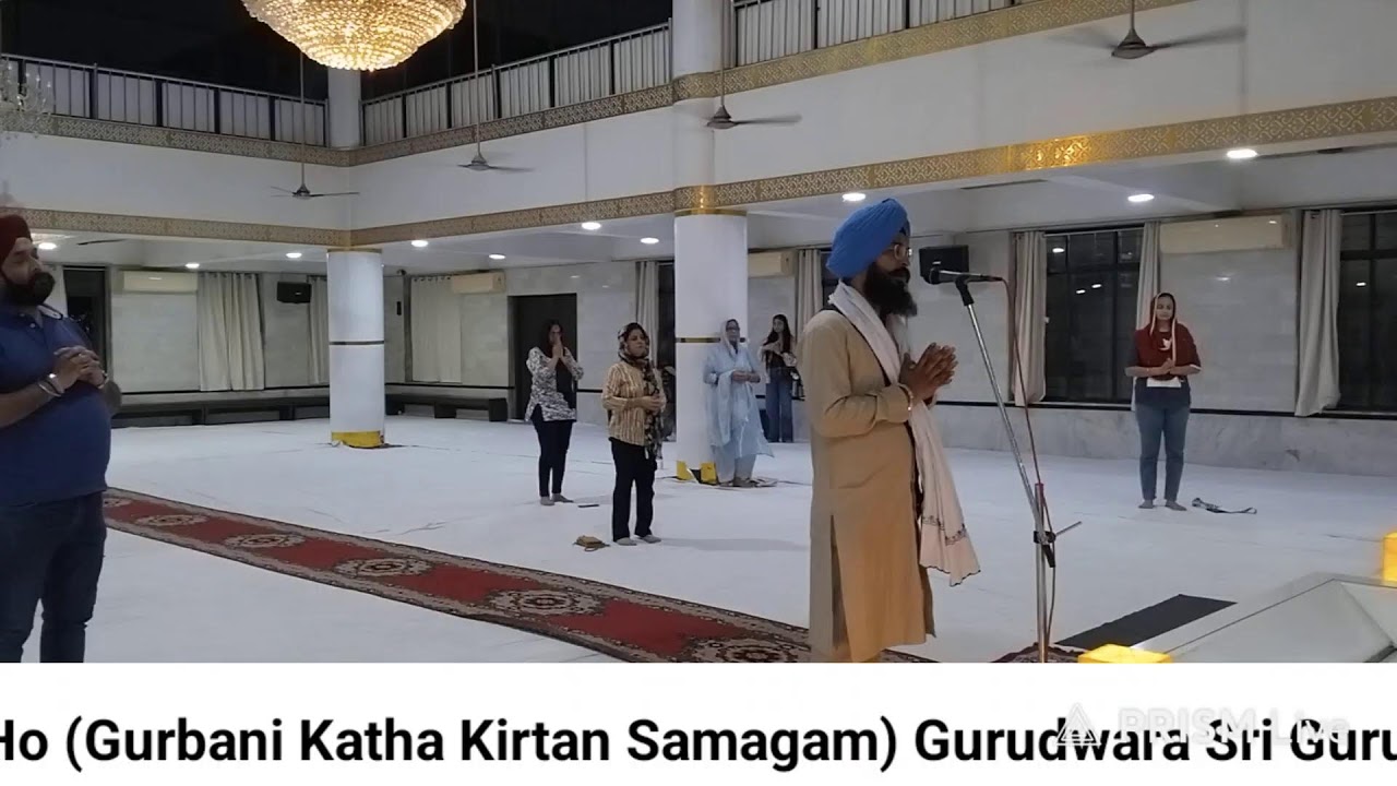 Live streaming of Gurdwara Sri Guru Singh Sabha Vashi, Sector - 9