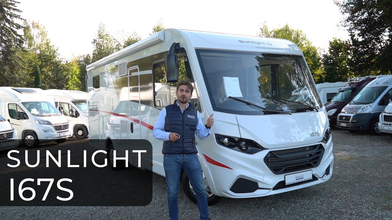 Camper nie tylko dla młodych - Sunlight I67S