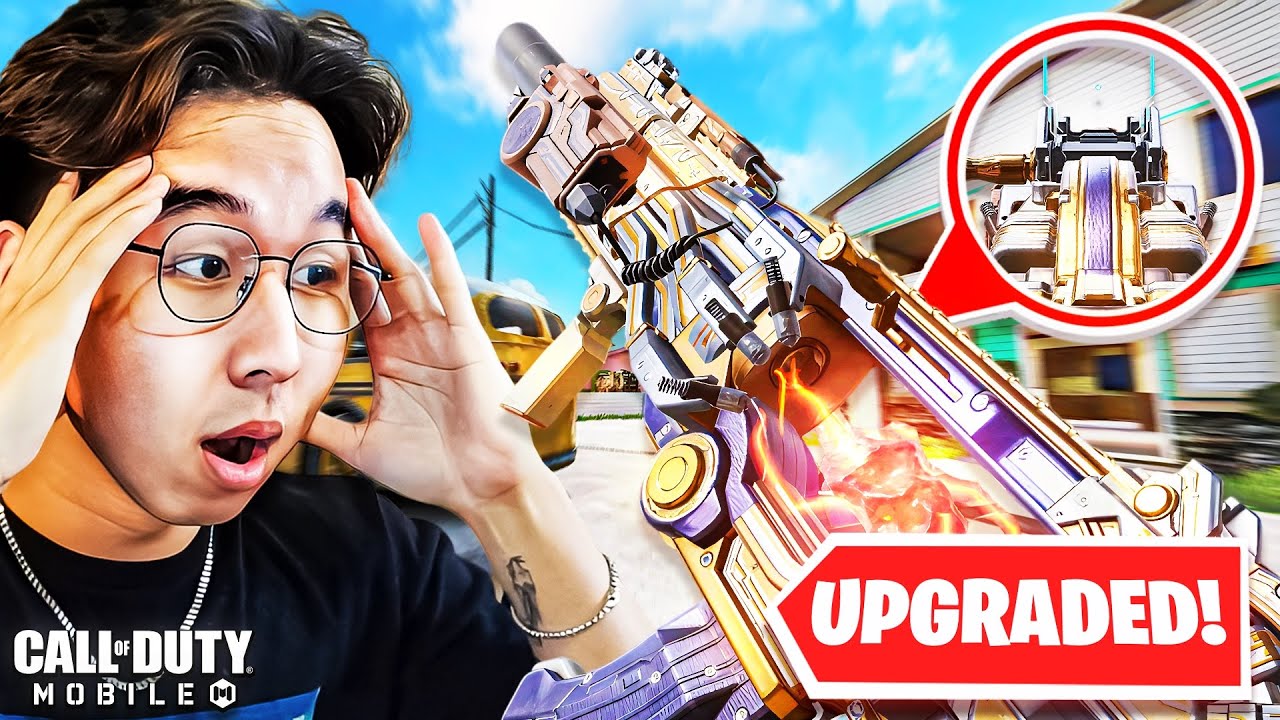 CODM finally UPGRADED the MYTHIC PEACEKEEPER