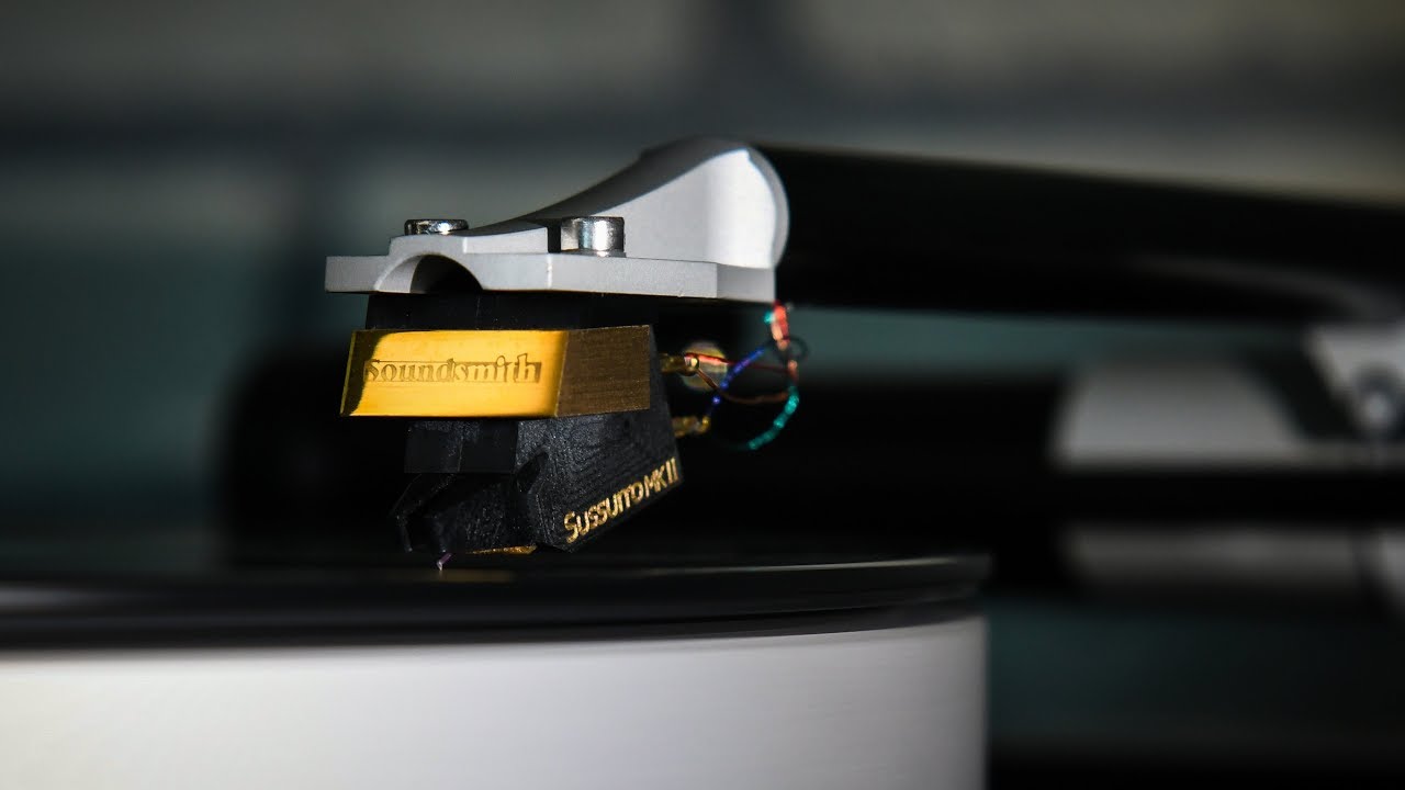 Soundsmith Sussuro MKII Cartridge - FOG