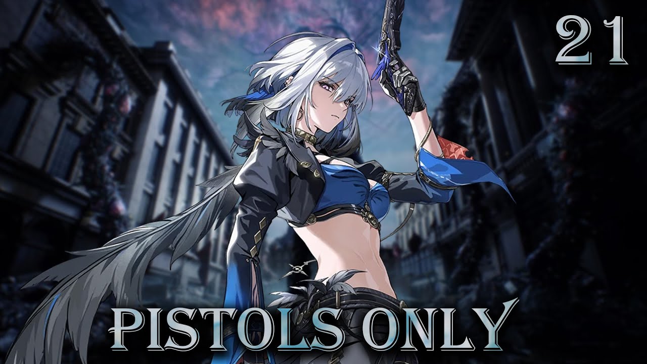 Devil May Cry, But It's Wuthering Waves [Wuthering Waves Pistols Only]