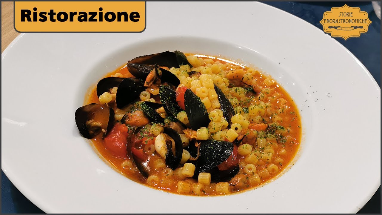Le specialit&agrave; del ristorante Gente di Mare a Taranto
